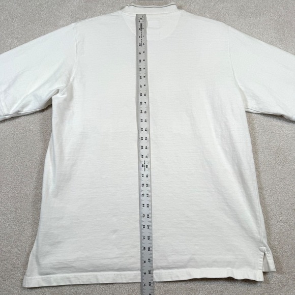 Vintage Gear for Sports Nebraska Huskers Henley Long Sleeve Shirt Mens Medium‎ - Picture 3 of 6